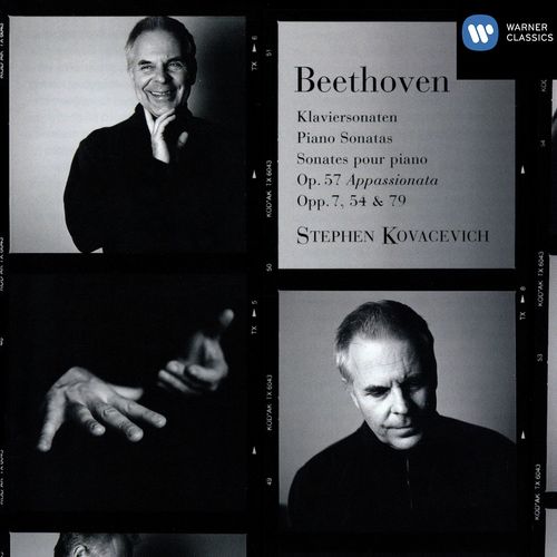 Beethoven : Piano Sonatas Opp 57/54/79/7