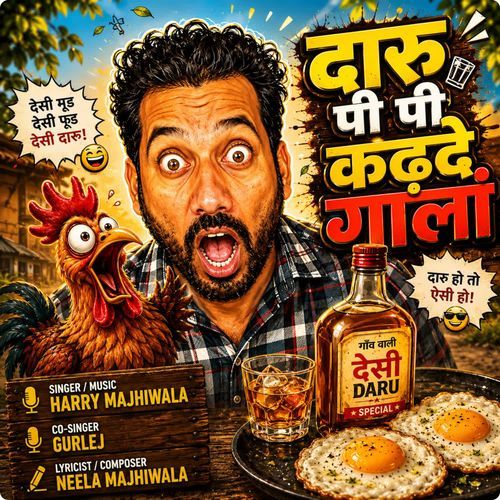 Daru pee pee kadhde gala