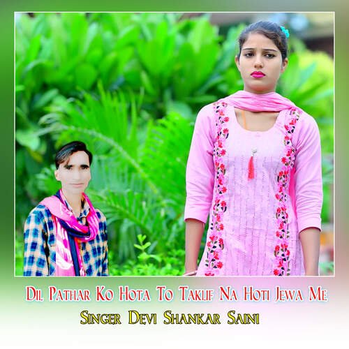 Dil Pathar Ko Hota To Taklif Na Hoti Jewa Me