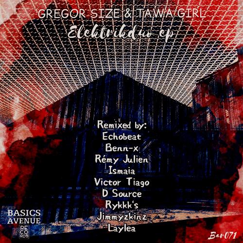 Elektrikduo (ECHOBEAT Remix) cover art