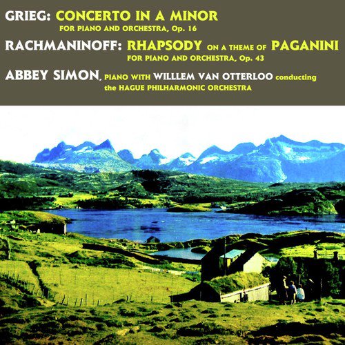 Grieg: Concerto in A Minor / Rachmaninoff: Rhapsody on a Theme of Paganini