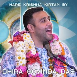 Hare Krishna Kirtan by Dhira Govinda Das