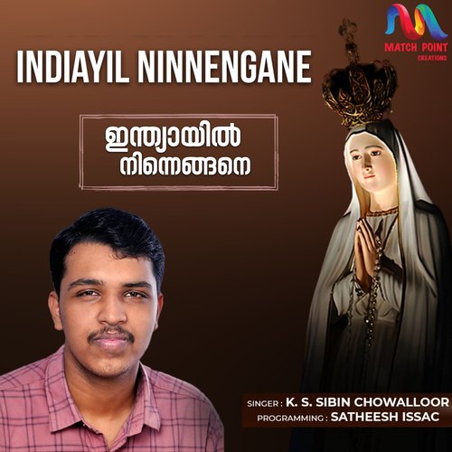 Indiayil Ninnengane - Single