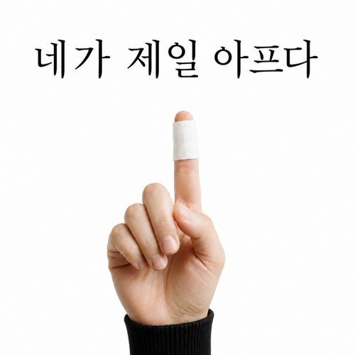 네가 제일 아프다