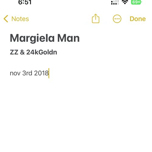 Margiela Man