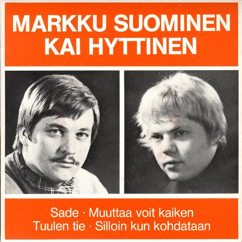 Markku Suominen ja Kai Hyttinen