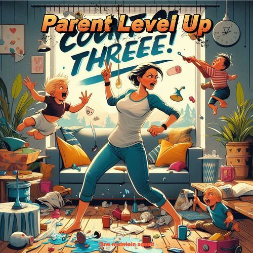 Parent Level Up (PLU) cover art