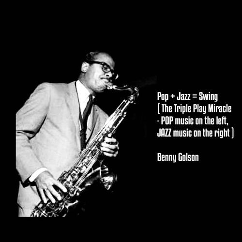 Pop + Jazz = Swing (The Triple Play Miracle - Pop Music On The Left)