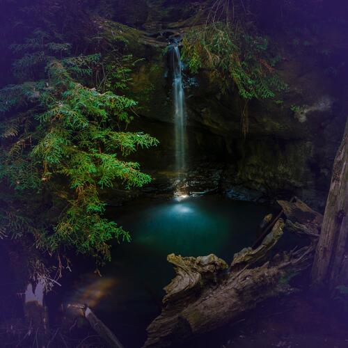 Soothing Water Creek Sounds for Deep Relaxation and Anxiety Relief_poster_image