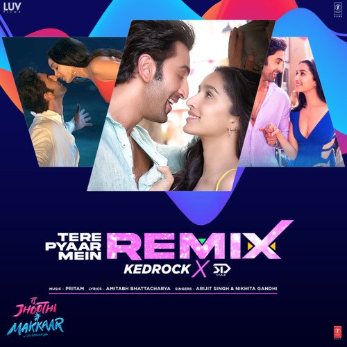 Tere Pyaar Mein Remix(Remix By Kedrock,Sd Style) - Cover - BeatsBajao