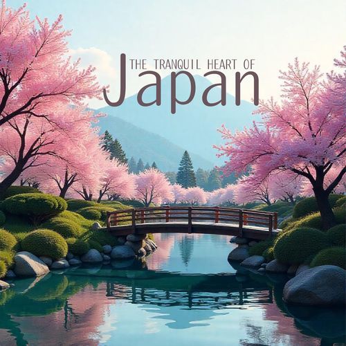 The Tranquil Heart of Japan: Relaxation Music_poster_image