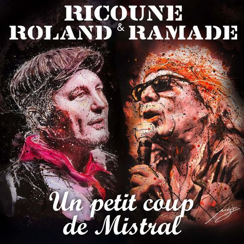 UN PETIT COUP DE MISTRAL cover art