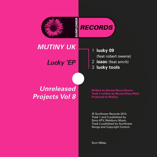 Unreleased Projects Vol 8 - Lucky