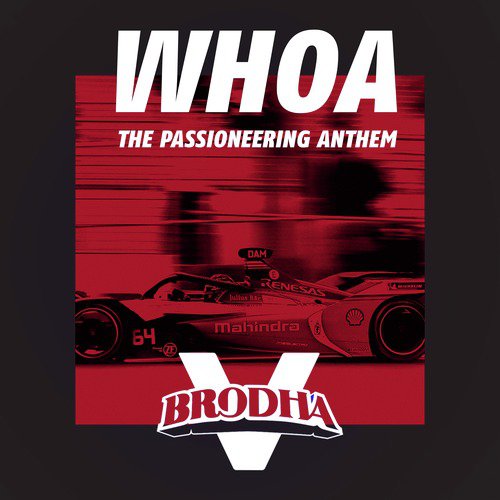 Whoa (The Passioneering Anthem) - Single