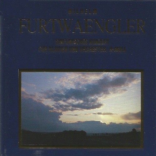 Wilhelm Furtwängler - Sinfonisches Konzert