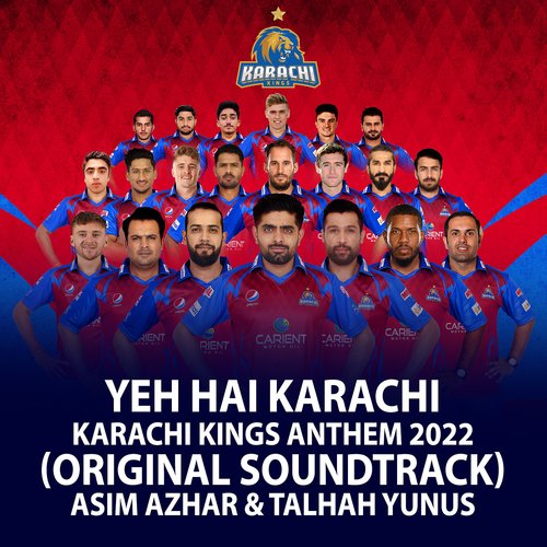 Yeh Hai Karachi (Karachi Kings Anthem 2022) [Original Soundtrack]