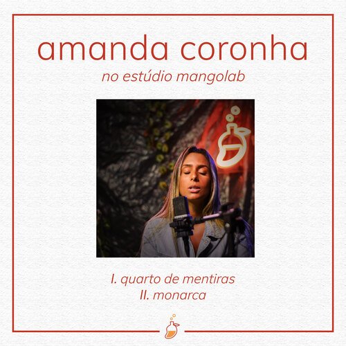 Amanda Coronha (Ao Vivo no Estúdio MangoLab)_poster_image