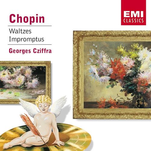 Chopin : Waltzes/Impromptus: Georges Cziffra_poster_image