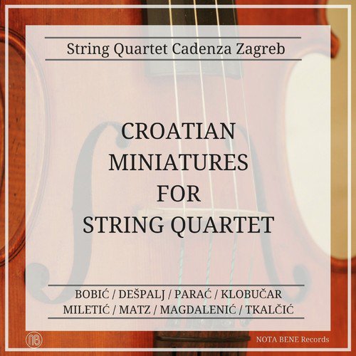 Croatian Miniatures for String Quartet