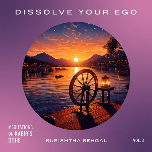 Dissolve your ego cover art
