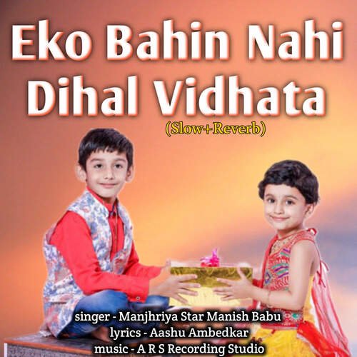 Eko Bahin Nahi Dihal Vidhata (Slow+Reverb)