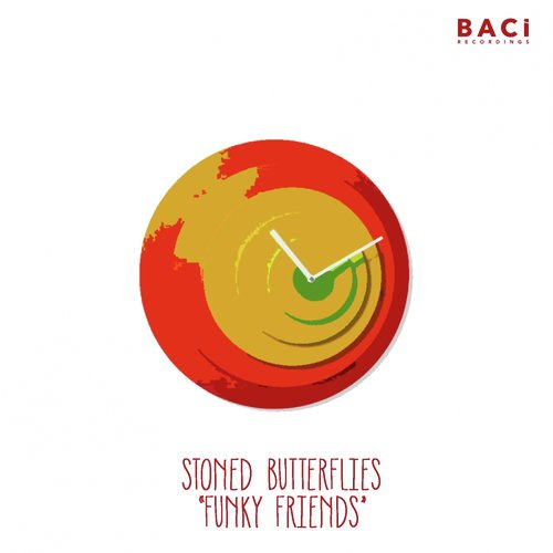 Funky Friends cover art