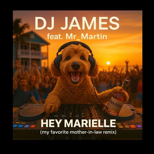 Hey Marielle (DJ James Remix) cover art
