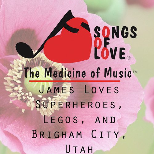 James Loves Superheroes, Legos, and Brigham City, Utah cover art