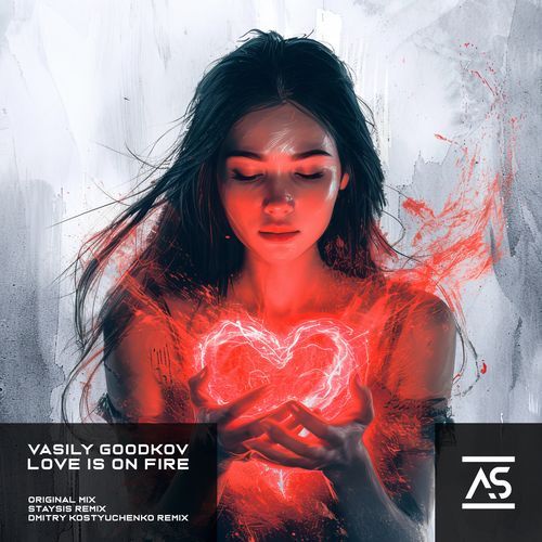 Love Is on Fire cover art