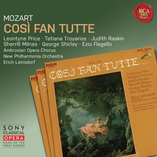 Mozart: Così fan tutte, K. 588