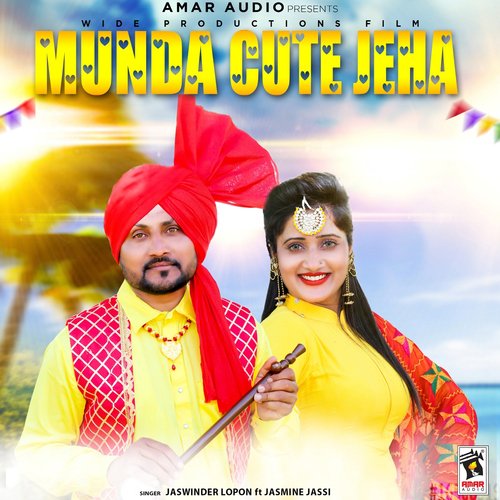 Munda Cute Jeha (feat. Jasmine Jassi)_poster_image