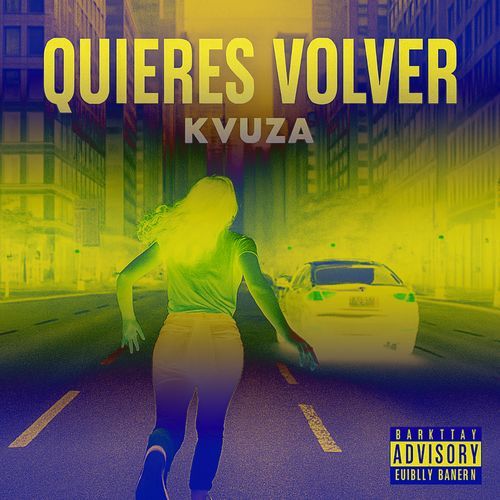 Quieres Volver cover art