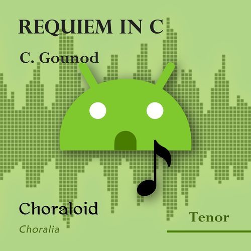 Requiem in C: Liber scriptus (Voice with metronome) cover art