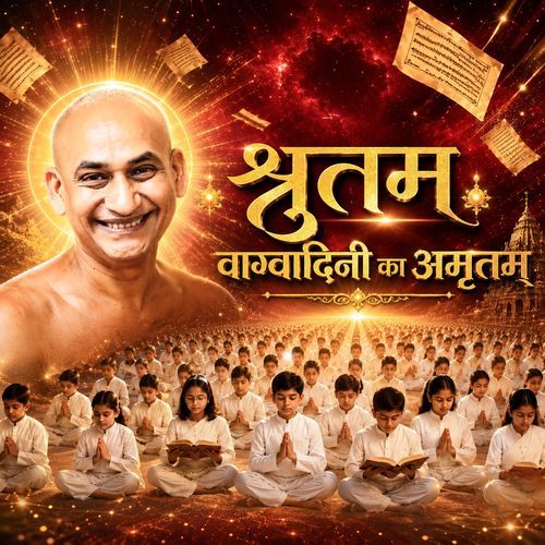 Shrutam Vagvadini Ka Amritam