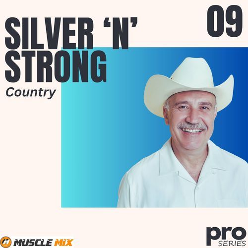 Silver N Strong, vol. 9 - Nonstop, 32 Counts, Country, 126 BPM, Music for Fit Pros
