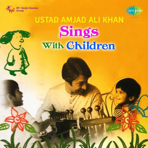 Ustad Amjad Ali Khan Sings With Children