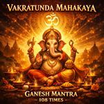 Vakratunda Mahakaya Ganesh Mantra 108 Times