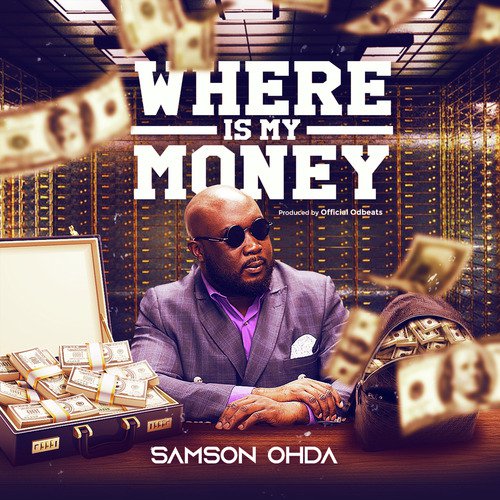 Where Is My Money cover art