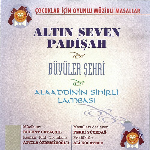 Çocuklar İçin Oyunlu Müzikli Masallar