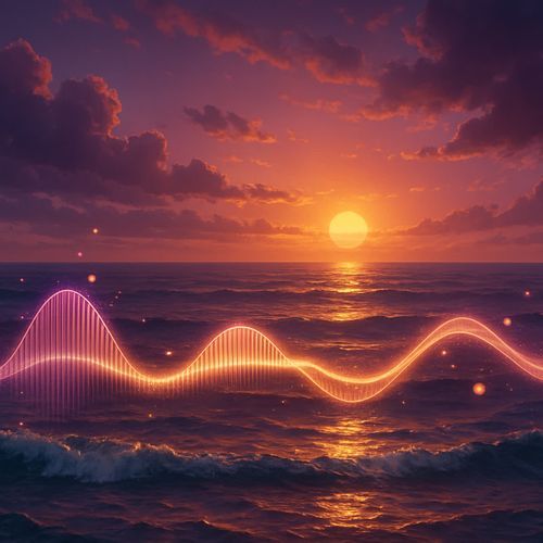 10 Hz Binaural Beats - Music to Study, Focus, and Learn Faster (Ocean)
