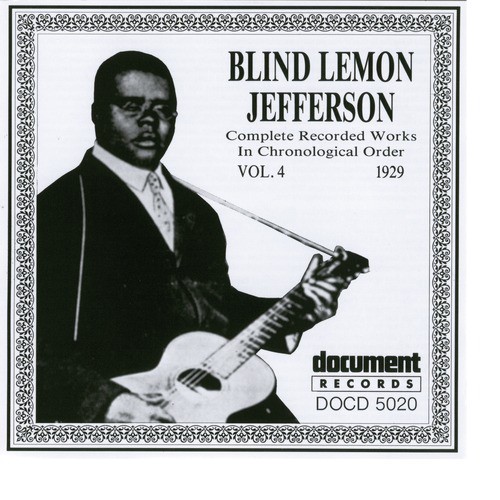 Blind Lemon Jefferson Vol. 4 1929