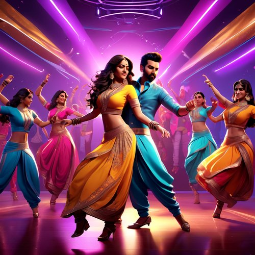 Bollywood Dancing Songs Instrumentals_poster_image