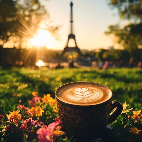 Coffee in Paris