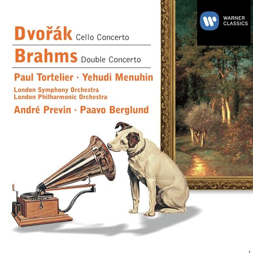 Dvořák: Cello Concerto No. 2 - Brahms: Double Concerto_poster_image