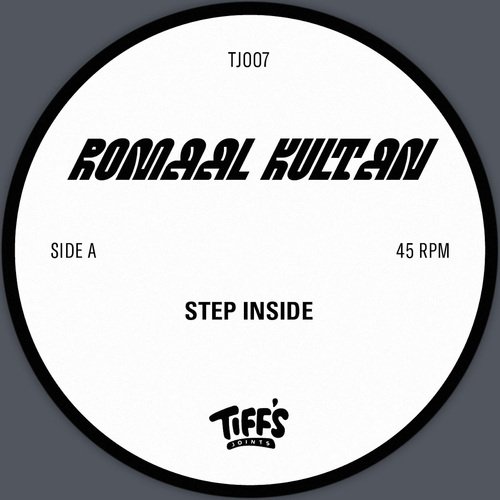 Step Inside cover art