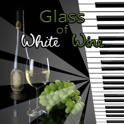 Glass of White Wine – Beautiful Piano Music, Candle Light Dinner, Good Mood, Romantic Evening with Piano Music Ambient, Relationships, Lunch in a Restaurant
