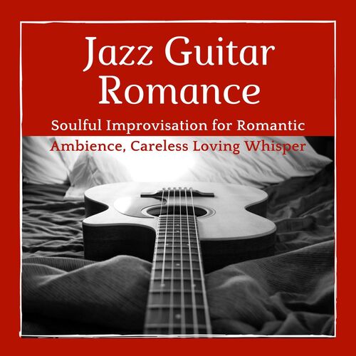Jazz Guitar Romance cover art