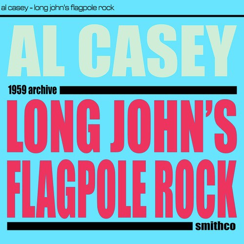 Long John's Flagpole Rock