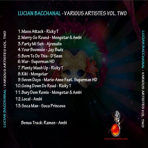 Lucian Bacchanal, Vol. 2
