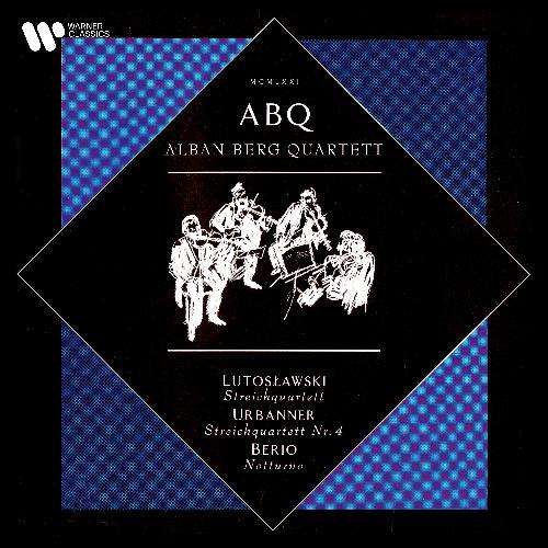 Lutosławski: Streichquartett - Urbanner: Streichquartett No. 4 - Berio: Notturno